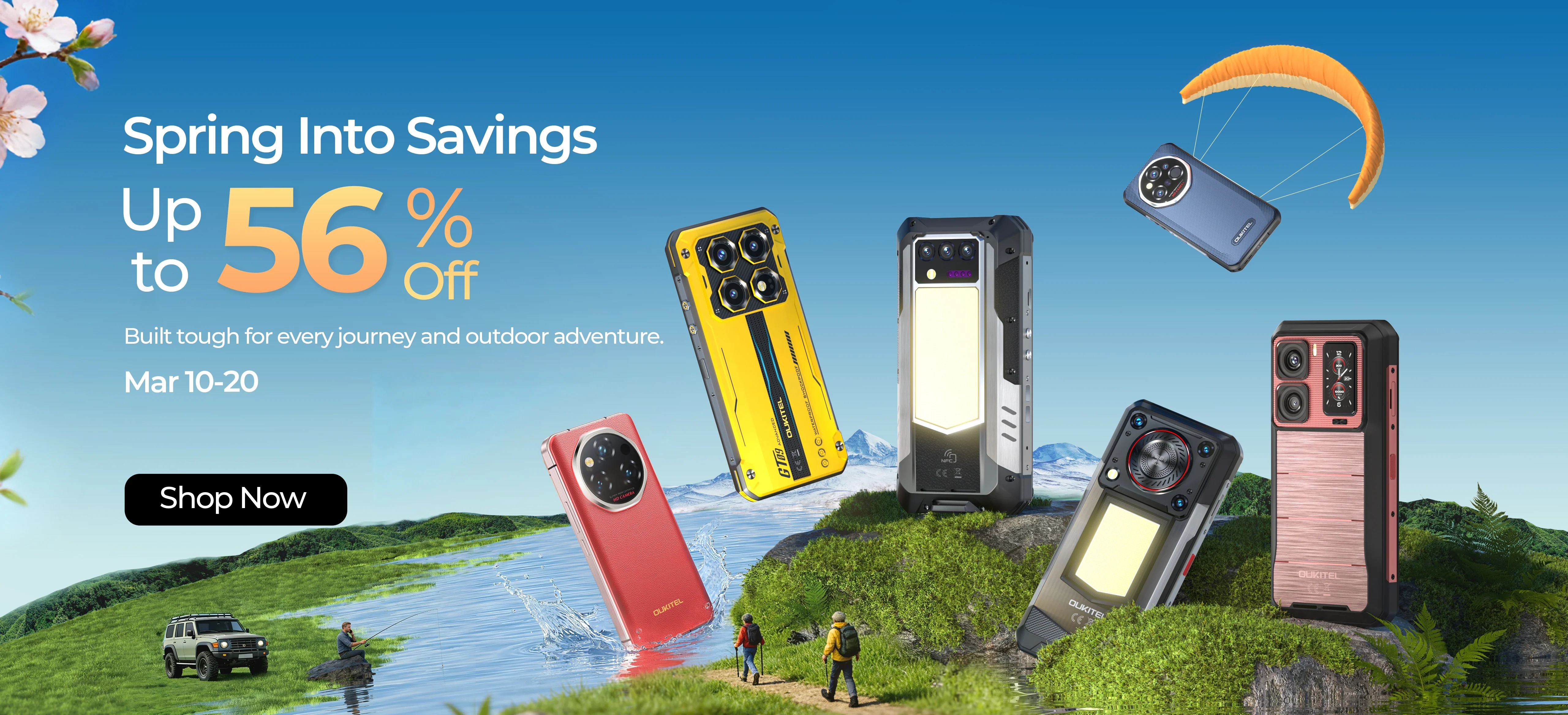 Power Your Toughest Adventures